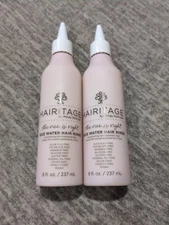 2 x Hairitage by Mindy McKnight - The Rice is Right, Hair Rinse 8 fl oz ea.