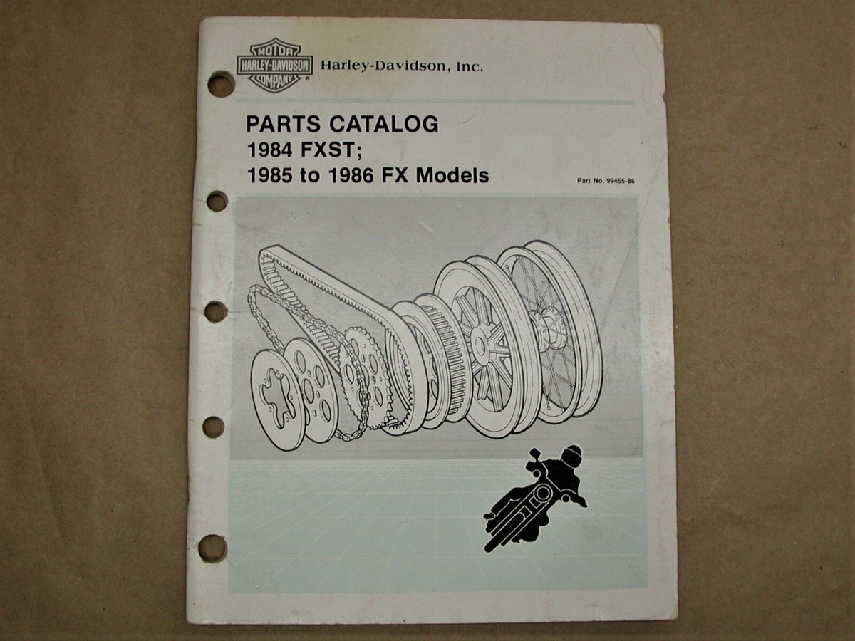 ⭐︎1971-1984 ⭐︎パーツカタログ FX Harley-Davidson Harley-Davidson RIGHTCLIXS | ⭐︎1971-1984の通販 ⭐︎パーツカタログ FX アクセサリー