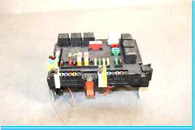 07-09 Mercedes W216 S450 CL550 S550 Rear Trunk Fuse Box Module 2215403250 OEM
