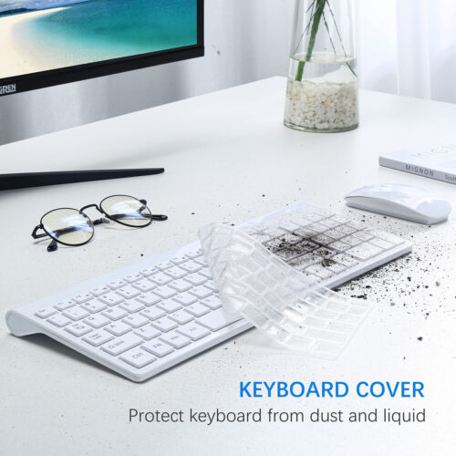 TopMate Wireless Keyboard and Mouse Ultra Slim Combo, - Picture 3 of 6
