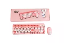 MOFII Wireless Keyboard & Mouse Special Edition Design 