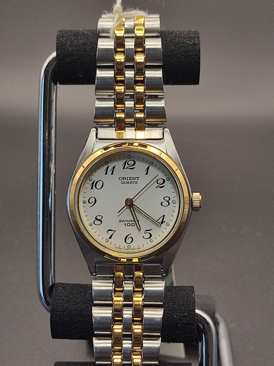 Mint condition Orient Swimmer Ladies Watch Battery replaced