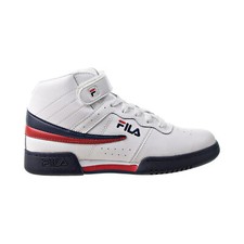 Fila F-13 Kids' Shoes White-Navy-Red 3VF80117-150