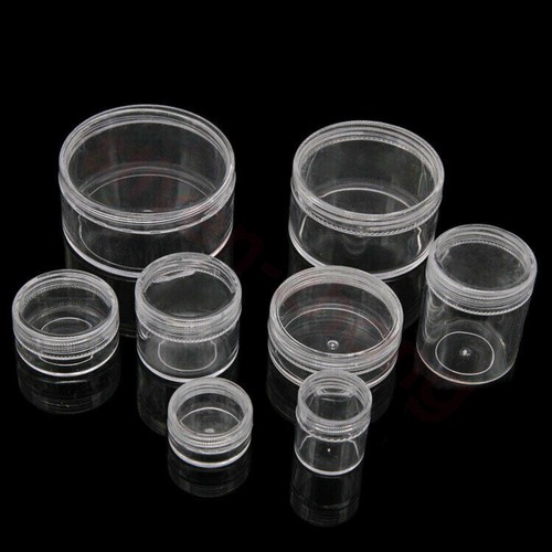 2 3 5 10 15 20 25 Gram 24PCS small cosmetic empty jar Pot sample container New - Picture 3 of 5