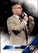 Corey Graves 2016 Topps WWE Card #15