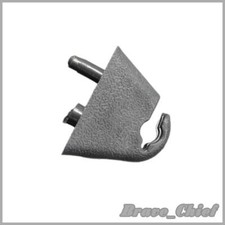Se adapta a Opel Vectra Astra F Corsa Combo B Vivaro A Gris 1 pieza soporte para parasol clip