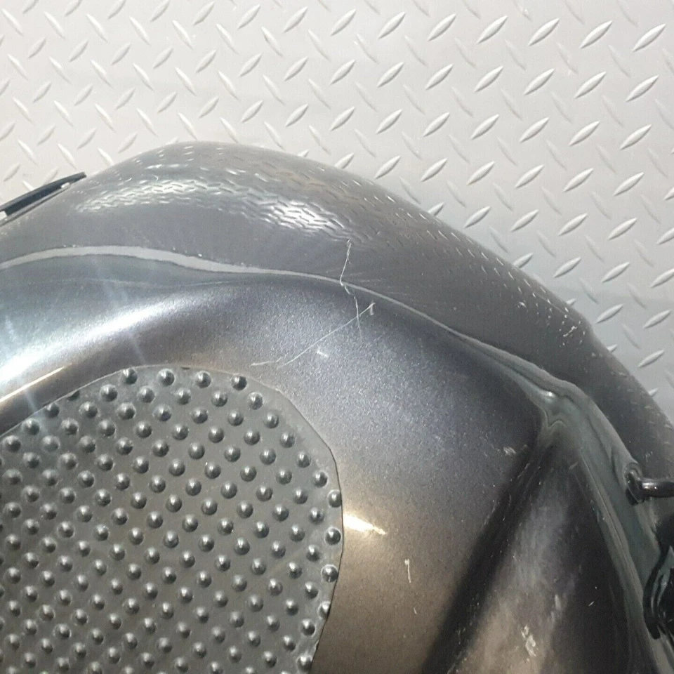 Tanque de combustible Kawasaki ZX6R Ninja J1 J2 2000-2002 tanque de gasolina con grifo de combustible negro Foto 2 de 4