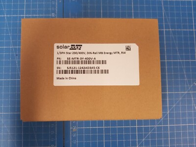 SolarEdge Energy Meter 1/3PH 230/400V DIN-Rail MB   SE-MTR-3Y-400V-A