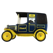 Dinky NO. 115 United Biscuits Taxi Austin 1979 promotional car with box