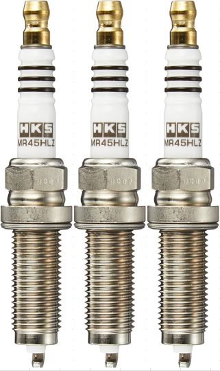 [Set of 3] HKS SUPER FIRE RACING 50003-MR45HLZ Spark Plugs Heat Range No.9