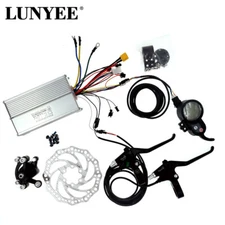 Ebike Controller Kit 36V48V52V60V Electric Bike Display Brake System Electric Bi