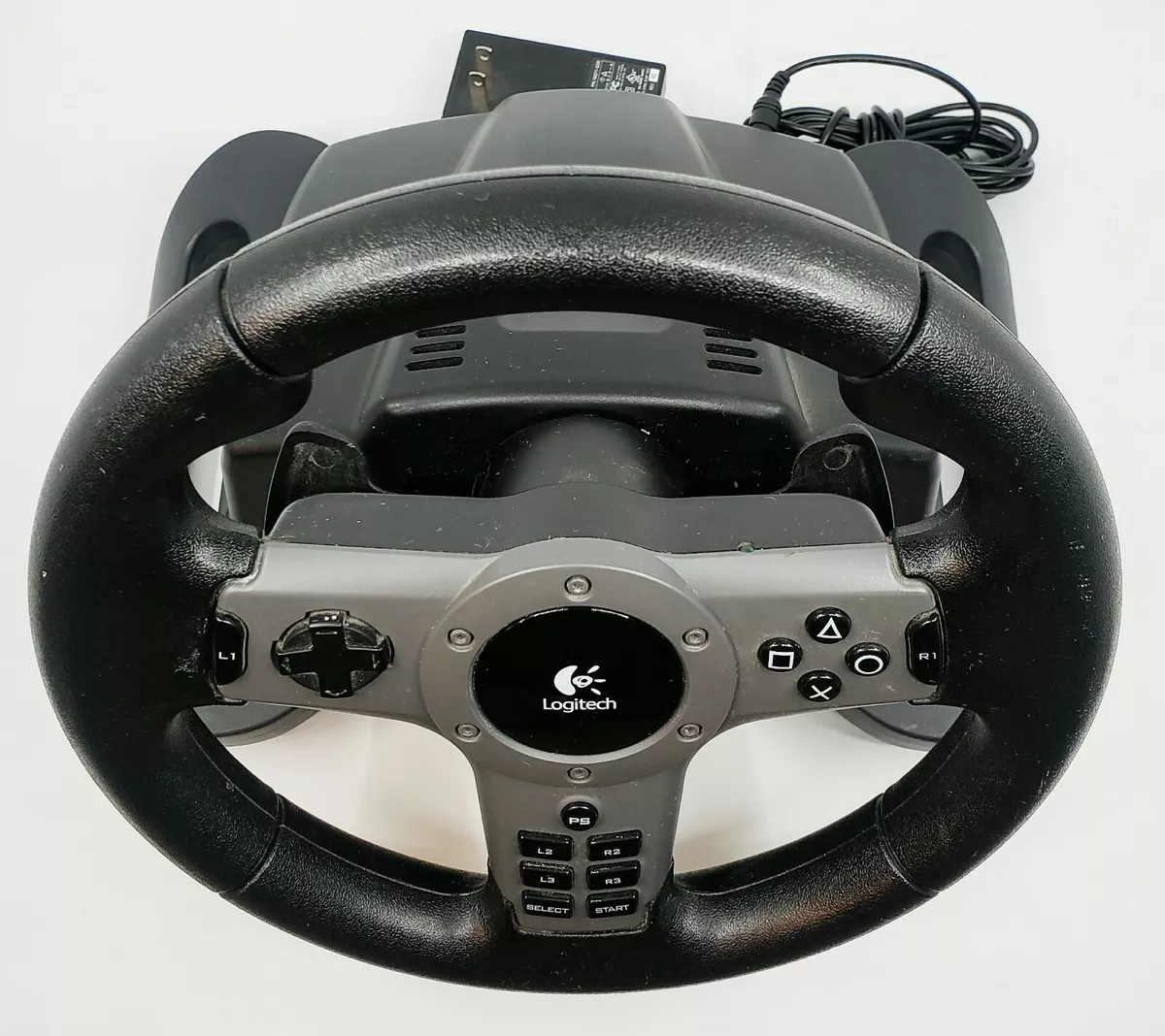 Volante Logitech G27 Racing Wheel - com Force Feedback para PC/PS2