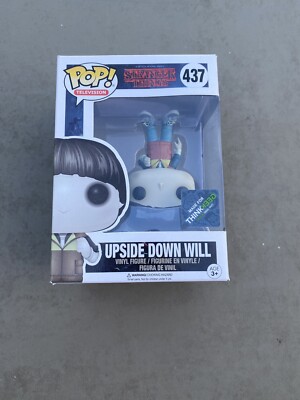 Funko POP! Upside Down Will 437 Netflix Stranger Things ThinkGeek Exclusive J36