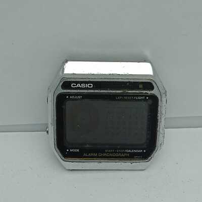 Casio AX-210 Quartz 118 Alarm Chronograph Digital Vintage Watch