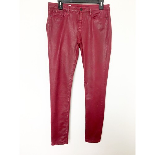 Tommy Hilfiger Burgundy Como RW Wax 
