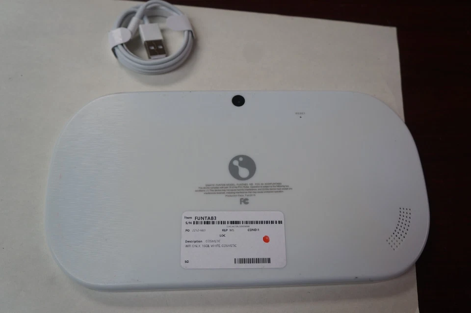 EMATIC FUNTAB FUNTAB3 16GB белый бесплатный комплект и доставка - Изображение 3 из 3