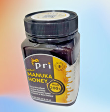 Raw Manuka Honey MGO 200 Pacific Resources International 20 PLUS PRI 1.1lb