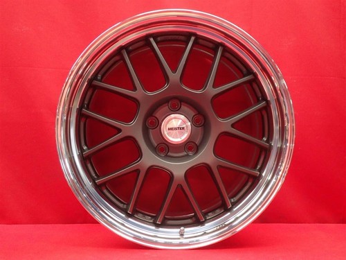 JDM work MEISTER M1R 19inch 114.3x5 Set4 Wheels japan Racing - Picture 4 of 9