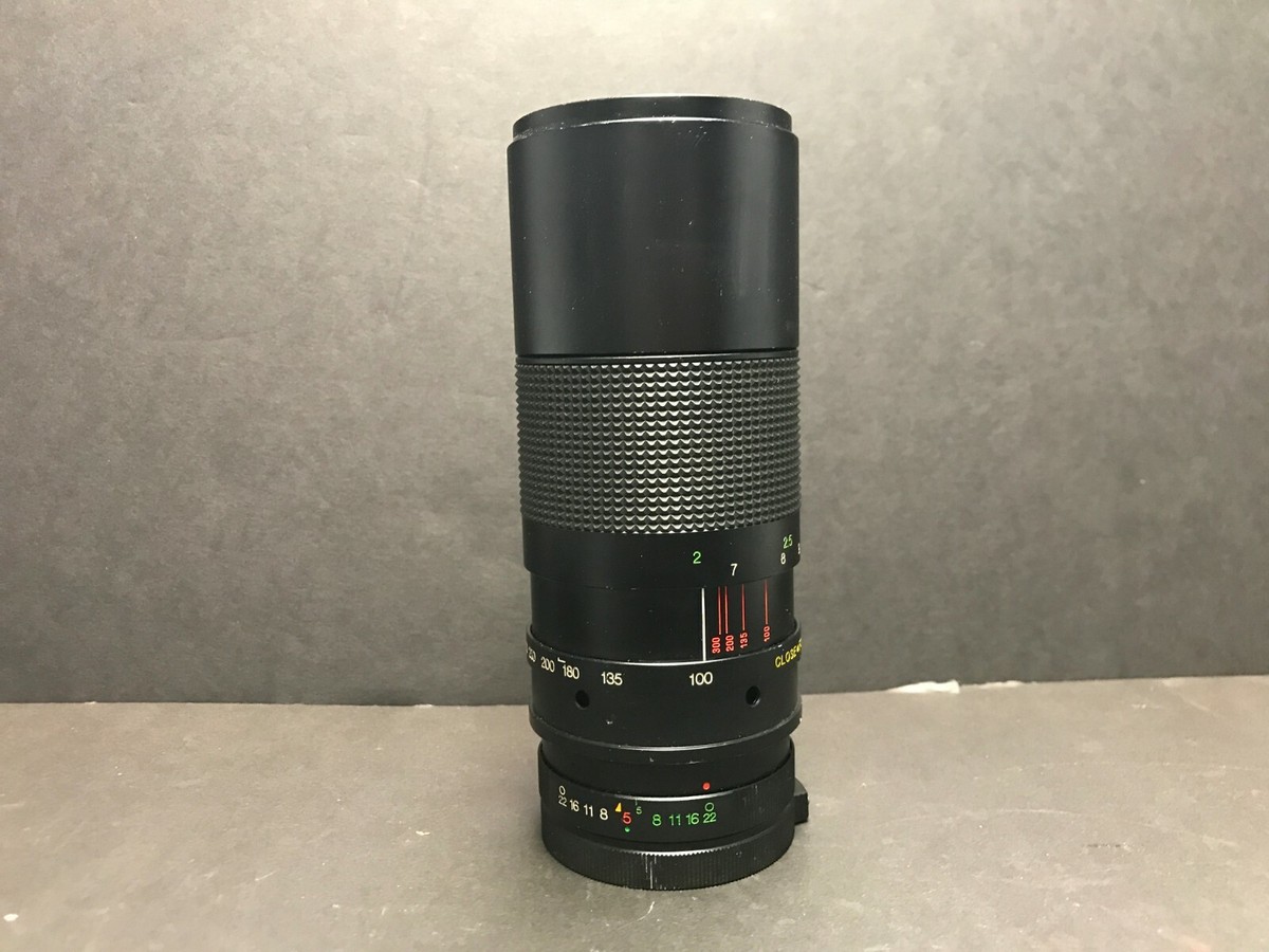 RMC TOKINA CLOSE FOCUS 100-300mm 1:5 for TX Mount | eBay