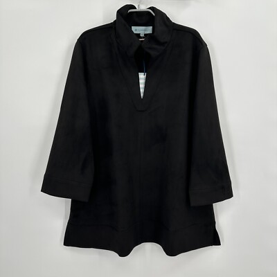 Black Ponte Clifton Dress Tuckernuck Black / XXXL