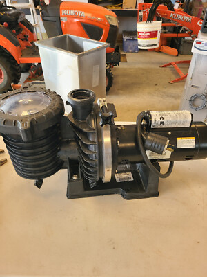 2018 Pentair Sta-Rite Max-E-Pro 2 HP High Efficiency Pump