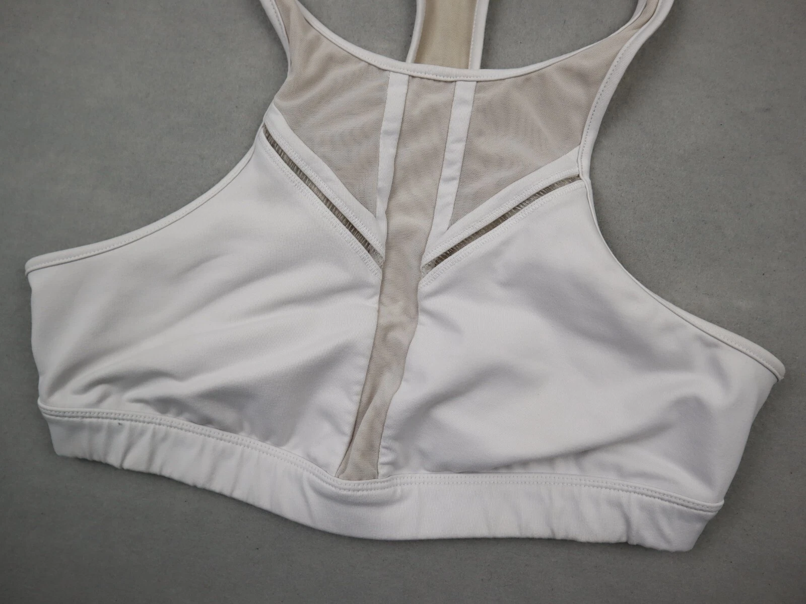 alo-yoga medium support mesh yoga athleisure tank-bra