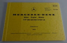 Image Catalog Mercedes Benz OM 423 / 423 A / 423 LA Diesel Engine Stand 09/1982