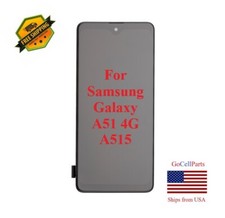 LCD Screen With Frame Replacement for Samsung Galaxy A51 A515