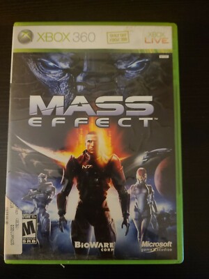 Mass Effect (Microsoft Xbox 360, 2007)