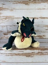 Folkmanis Folktails Winged Green Dragon Hand Puppet 9619 16" - Pre-owned