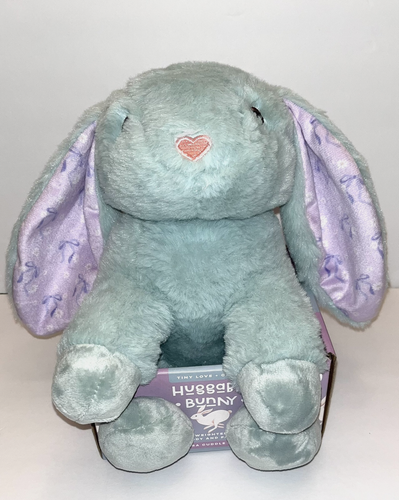 Easter Cuddle & Calm Huggable Weighted Bunny Rabbit Tiny Love & Carry 2 ...