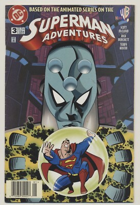 Superman Adventures # 03 DC Comics Jan. 1997 VG/FN 5.0 Great Reader