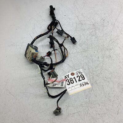 2013-2016 LINCOLN MKZ CENTER CONSOLE CABLE WIRE WIRING HARNESS