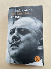 Der Untertan Heinrich Mann Roman Taschenbuch 