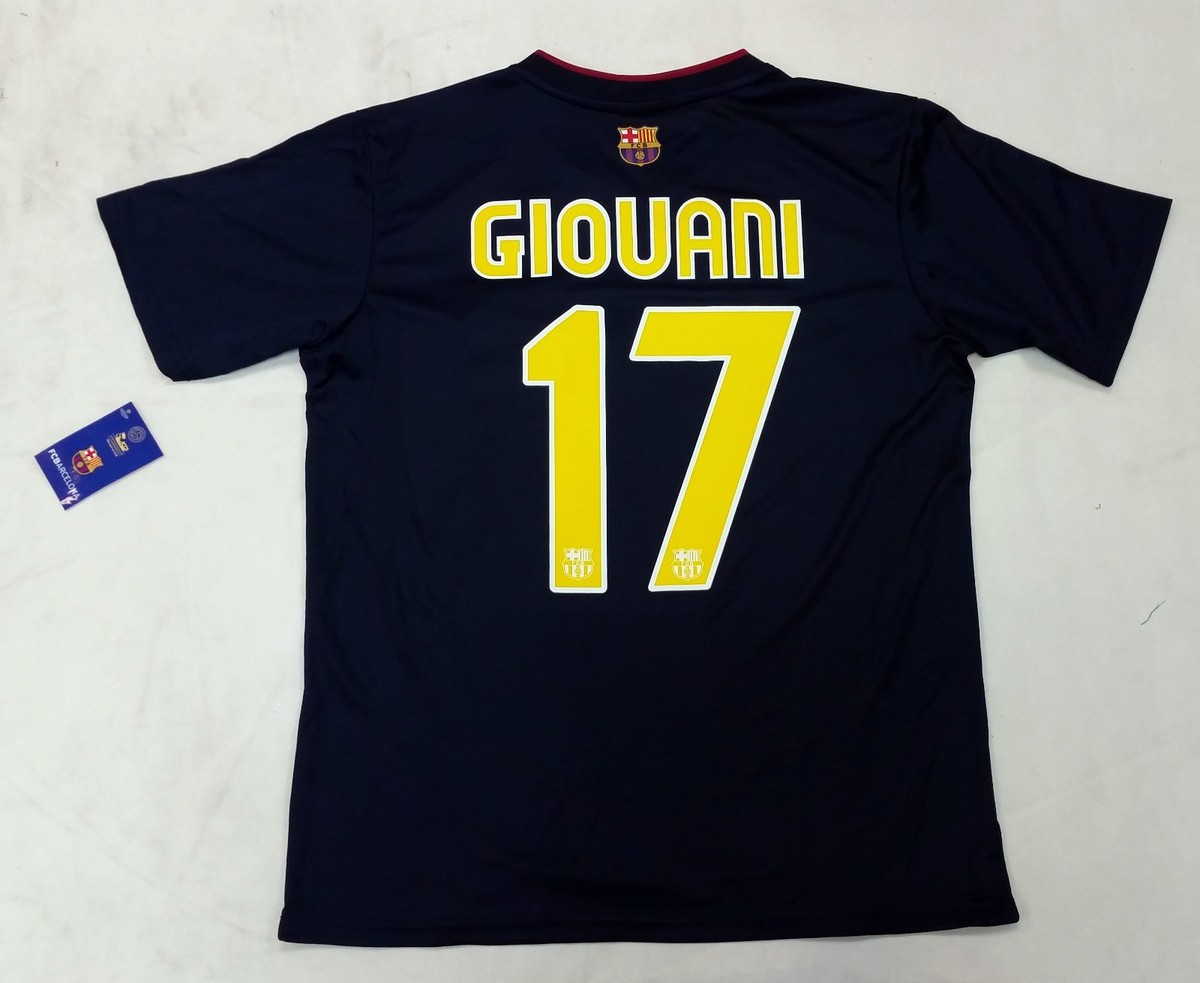 FC Barcelona Giovani 17 Jersey Official Licensed | eBay