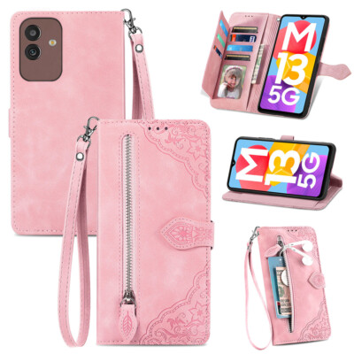 For Samsung Galaxy X Cover6 Pro M54 M53 5G M23 Leather Dustproof Phone Case