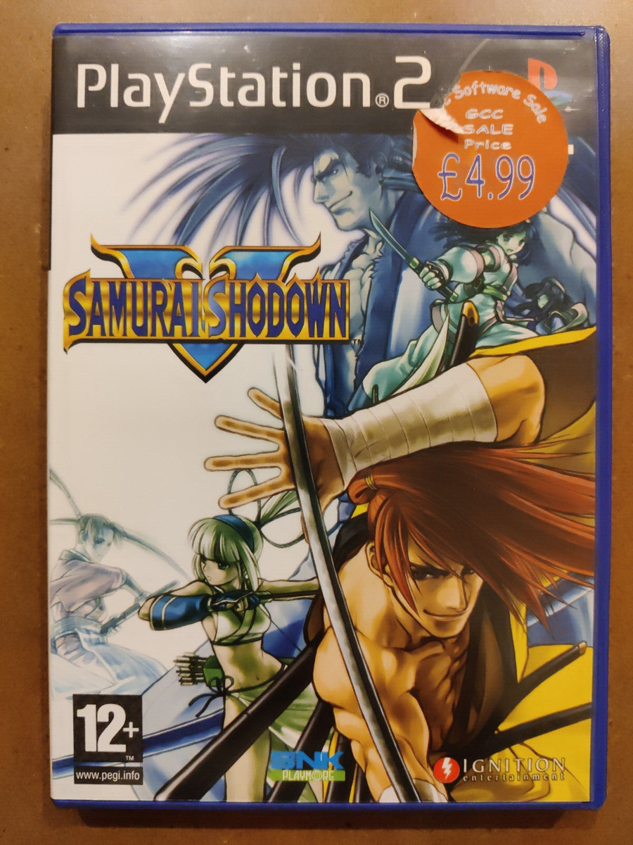Jeu Samurai Shodown V – PlayStation 2 – Bon État – PAL – SSV