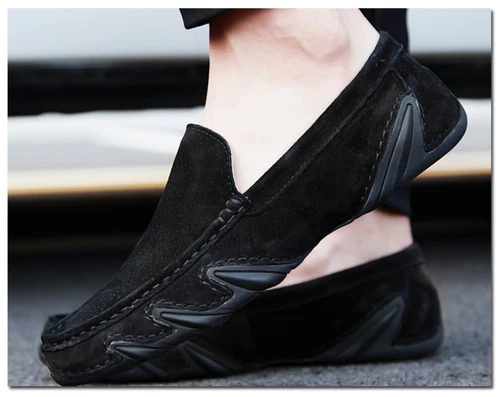 Herren Freizeitschuhe Bequem Halbschuhe Mokassins Slipper Mode Fahrschuhe - Bild 16 von 28