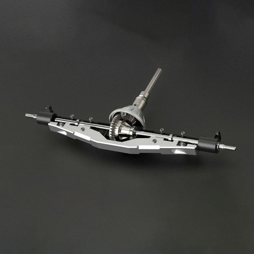 1:10 RC Rock Crawler Coche 4*4 Vehículo Todo Terreno Motor Sin Escobillas ESC Servo Luz - Imagen 7 de 7