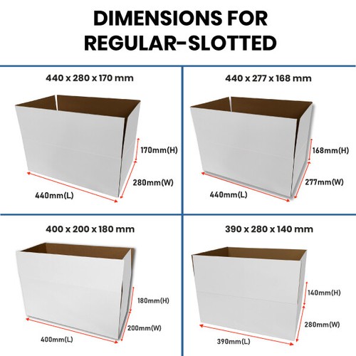 Mailing Box Cardboard Shipping Packing Mailer Parcel Boxes Small Medium Large - Picture 9 of 78