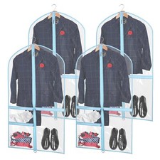Clear Dance Costume Garment Bag 40  Dance Competition Bag Waterproof Dance Ga...