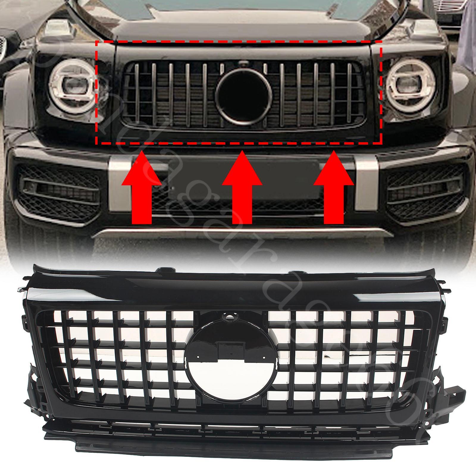 GT-R Style Front Racing Grille For Mercedes Benz W464 G63 G550 G500 19 ...