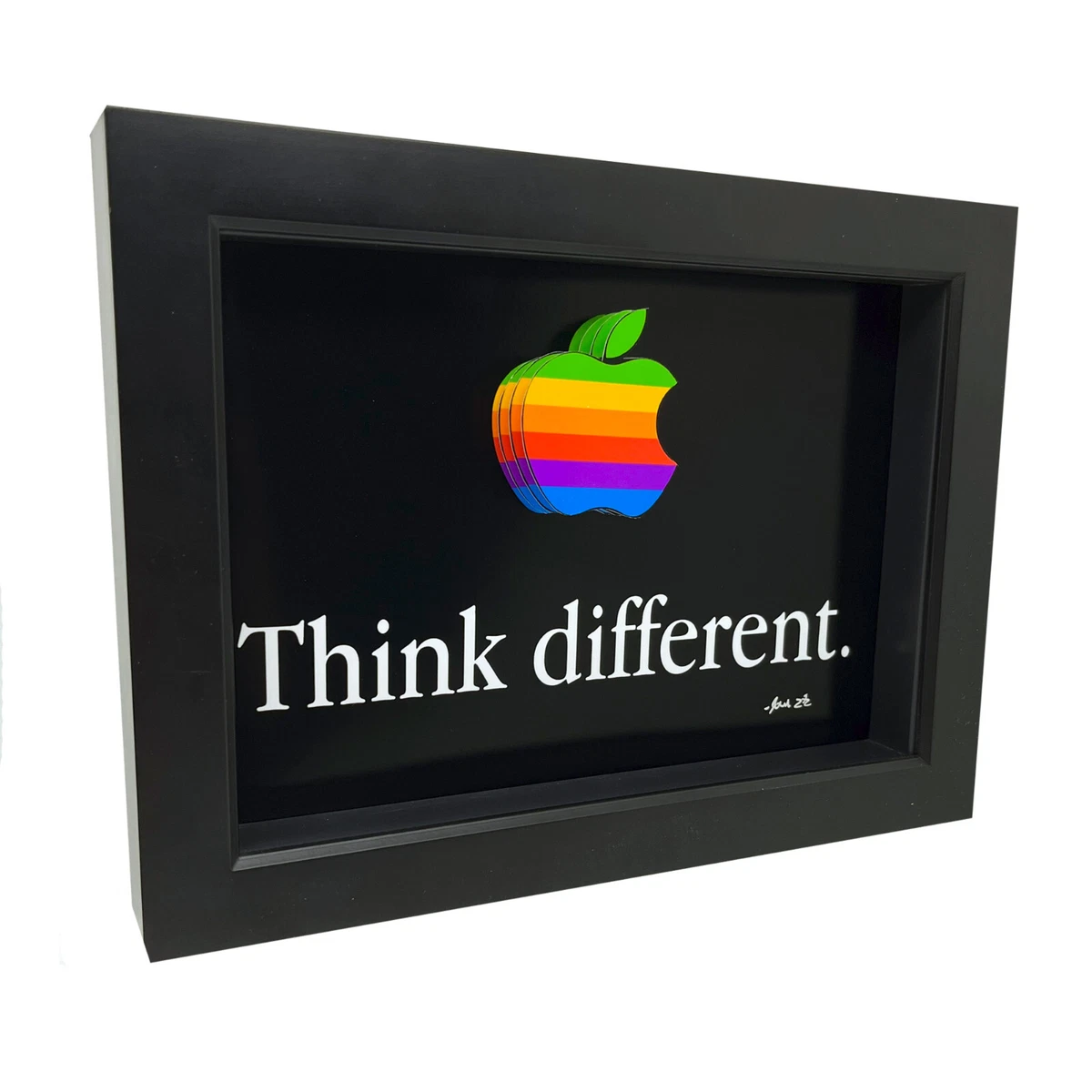 apple think different poster products for sale | eBay