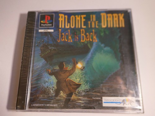 Alone In The Dark Sur PS1 – Neuf Sous Blister – Jeu D'horreur Culte