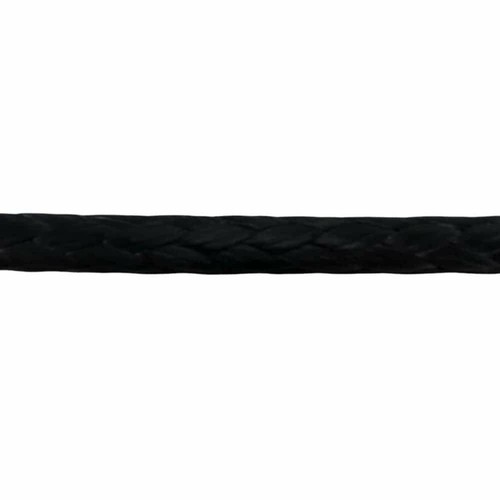Cuerda de alta resistencia Dyneema SK75 12 hilos negra de 5 mm - longitud seleccionada - Imagen 7 de 8