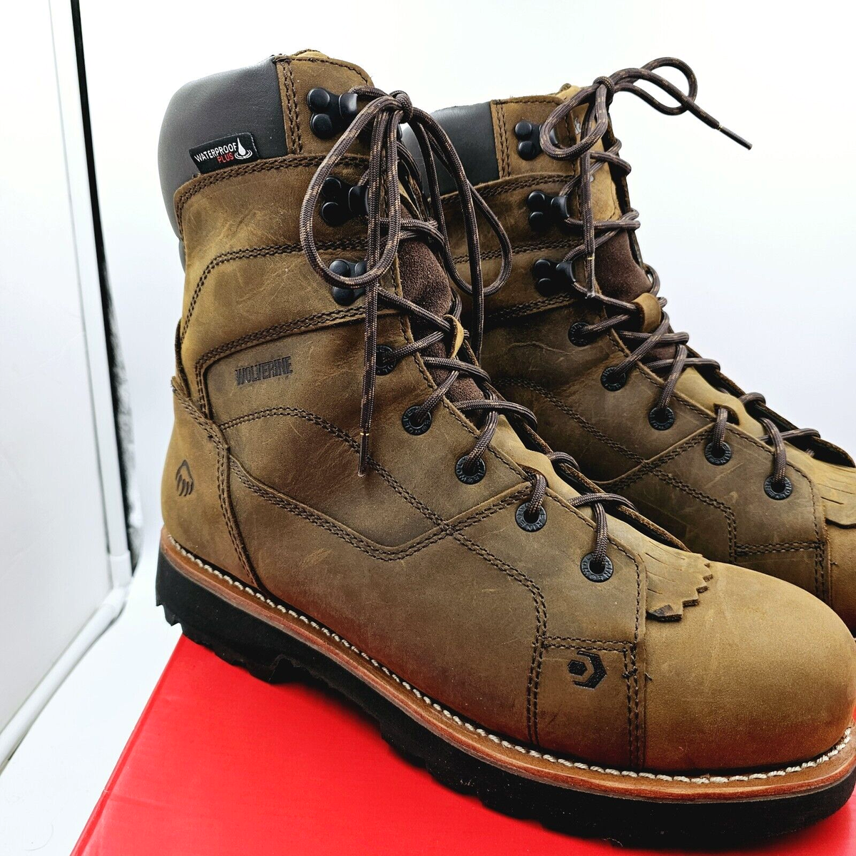 New Wolverine Men's 8