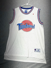 Vintage 90s Champion Tune Squad Space Jam Michael Jordan 23 Jersey Size Medium M