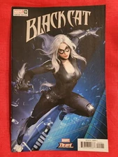 Black Cat #9- CVR D Netease Marvel Games Variant, Jed MacKay, 2021, VF/NM!