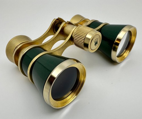 ROLEX Green Gold Plated Theater Binoculars - Picture 11 of 13