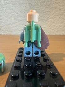 LEGO Star Wars Minifigure: Boba Fett w/ Beard Stubble (sw0396) 9496 Desert Skiff